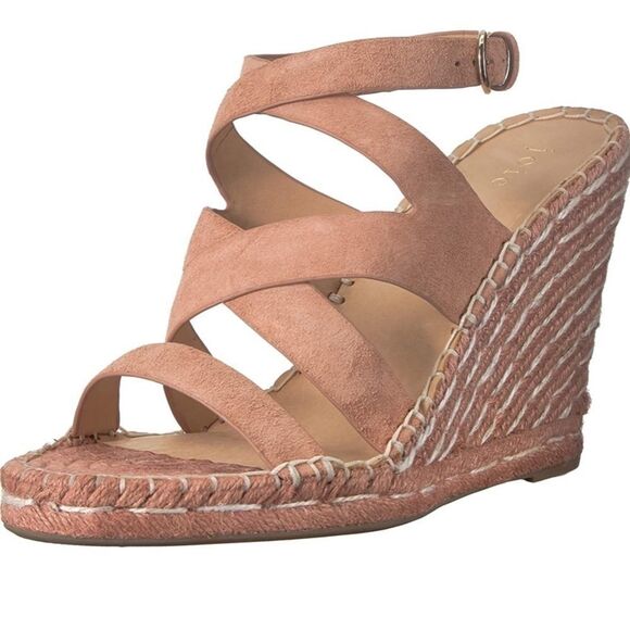 🌟joie Korrat Pink Espadrille Wedges🌟 - Picture 2 of 13